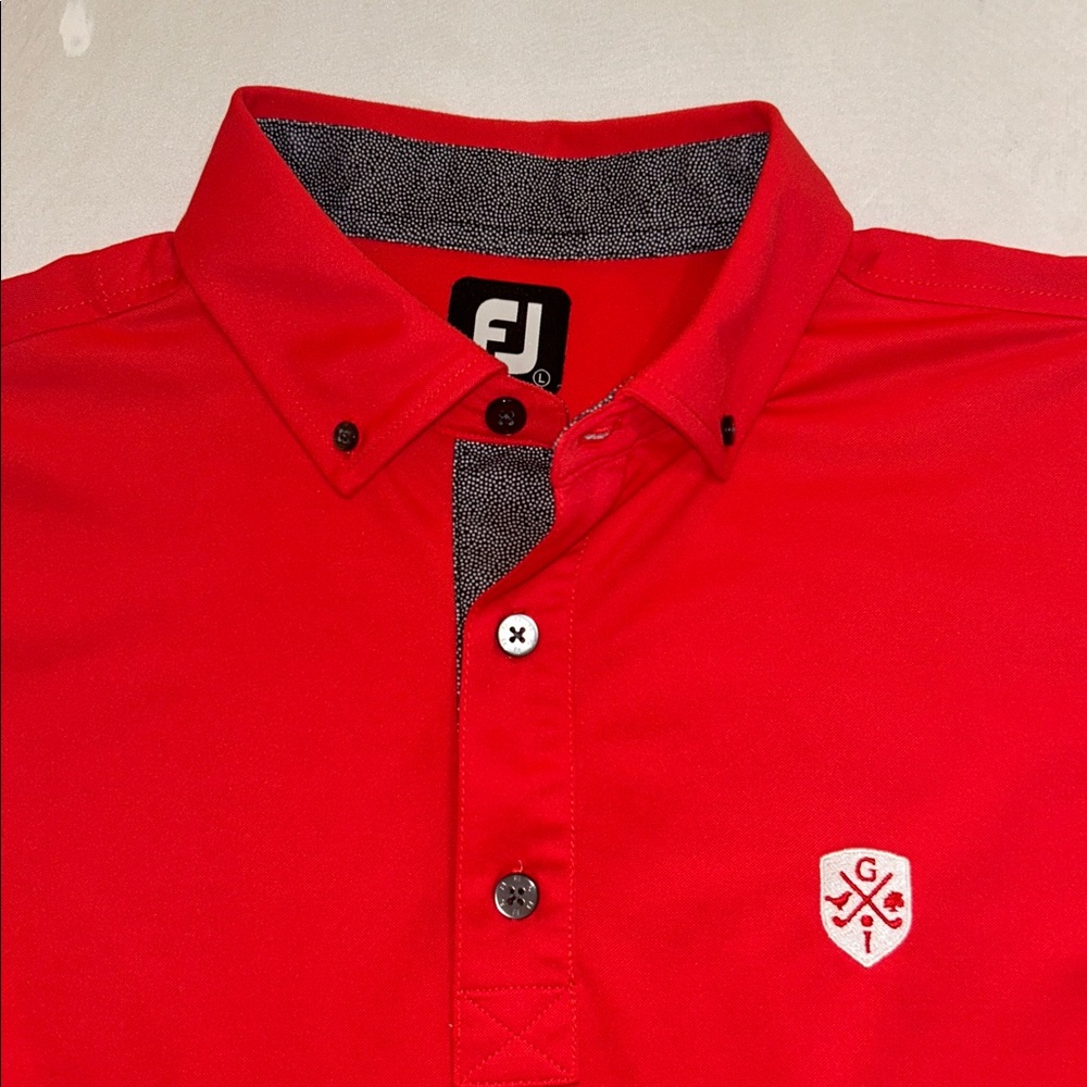 FootJoy Greystone Performance Golf Polo